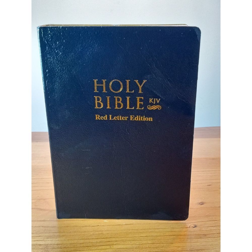 KJV Holy Bible Old & New Testament Compact Red Letter‎ Edition Paperback⛪✝️